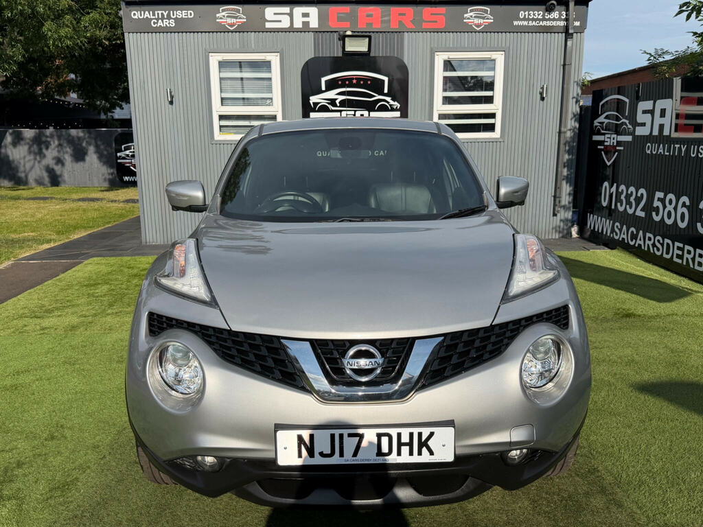 Nissan Juke 1.5 Dci Tekna Suv Euro 6 Ss NJ17DHK Silver #4