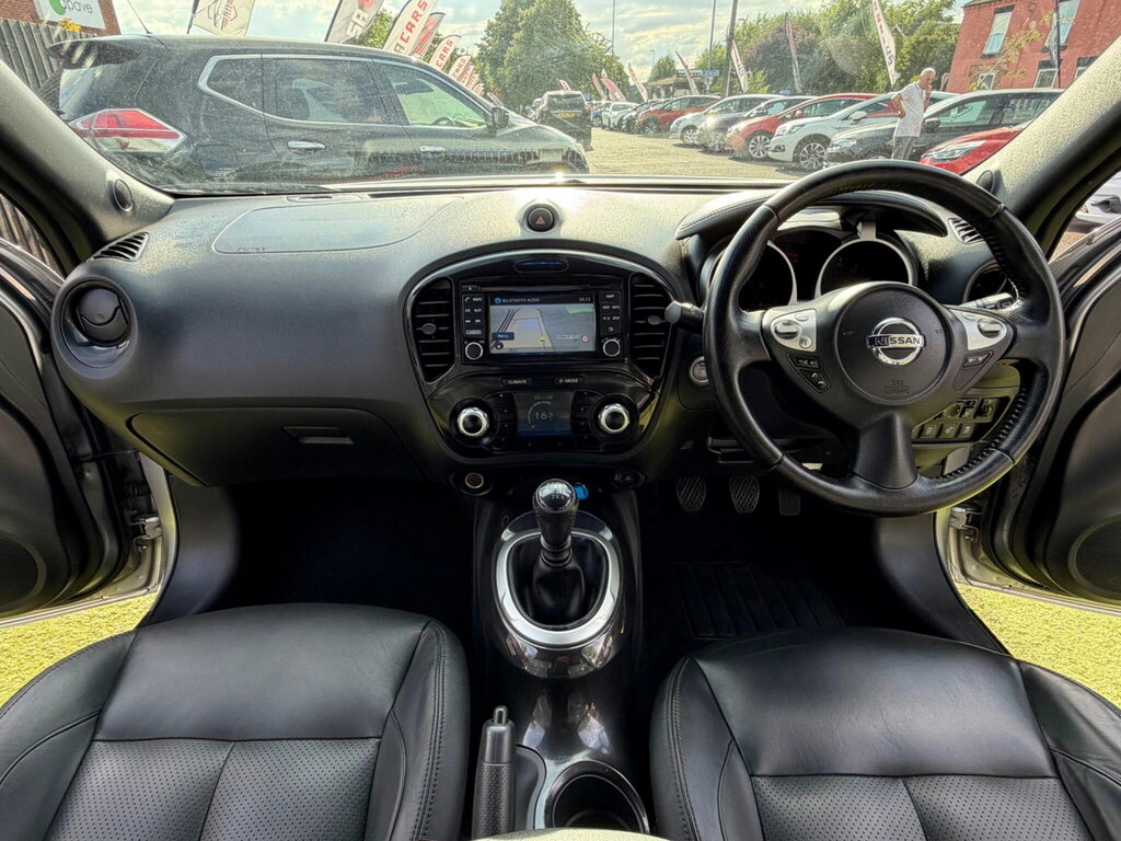 Nissan Juke 1.5 Dci Tekna Suv Euro 6 Ss NJ17DHK Silver #2