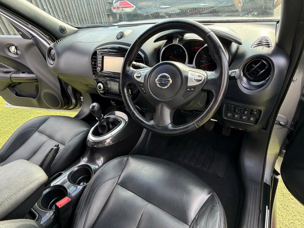 Nissan Juke 1.5 Dci Tekna Suv Euro 6 Ss NJ17DHK Silver #3