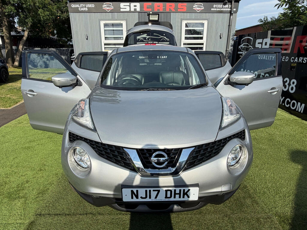 Nissan Juke 1.5 Dci Tekna Suv Euro 6 Ss NJ17DHK Silver #6