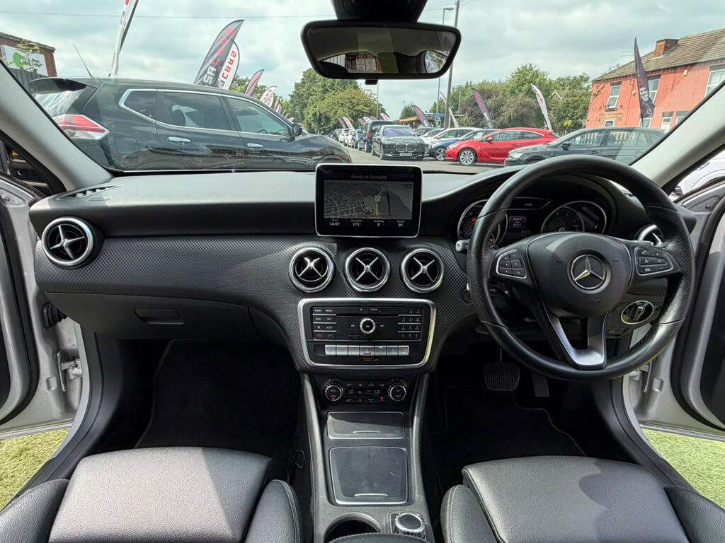 Mercedes-Benz A Class 1.6 A180 Sport Executive Hatchback 7G VK16EOT Silver #3