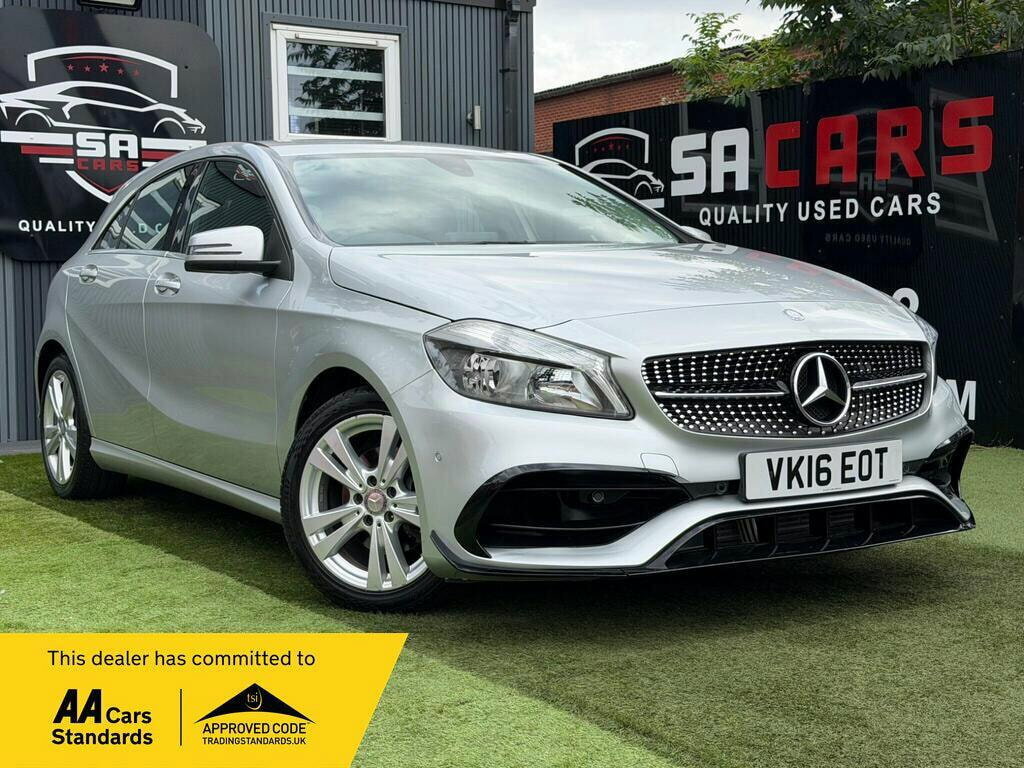 Mercedes-Benz A Class 1.6 A180 Sport Executive Hatchback 7G VK16EOT Silver