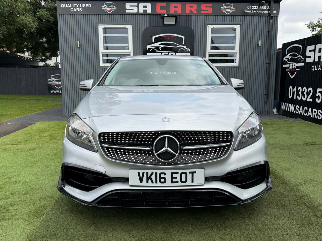Mercedes-Benz A Class 1.6 A180 Sport Executive Hatchback 7G VK16EOT Silver #4