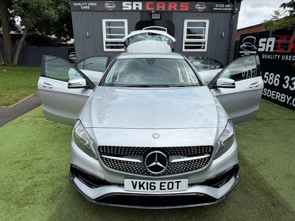 Mercedes-Benz A Class 1.6 A180 Sport Executive Hatchback 7G VK16EOT Silver #6