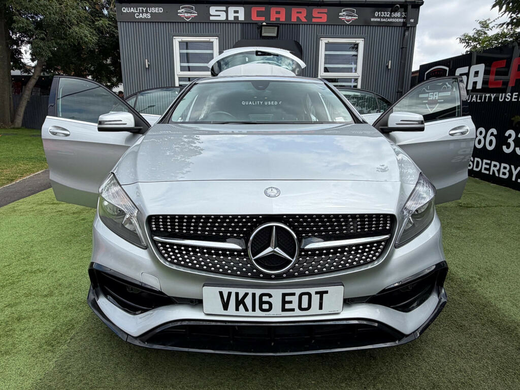 Mercedes-Benz A Class 1.6 A180 Sport Executive Hatchback 7G VK16EOT Silver #5