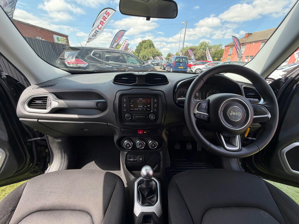 Jeep Renegade 1.6 E-torq Sport Suv Euro 6 Ss Black #2