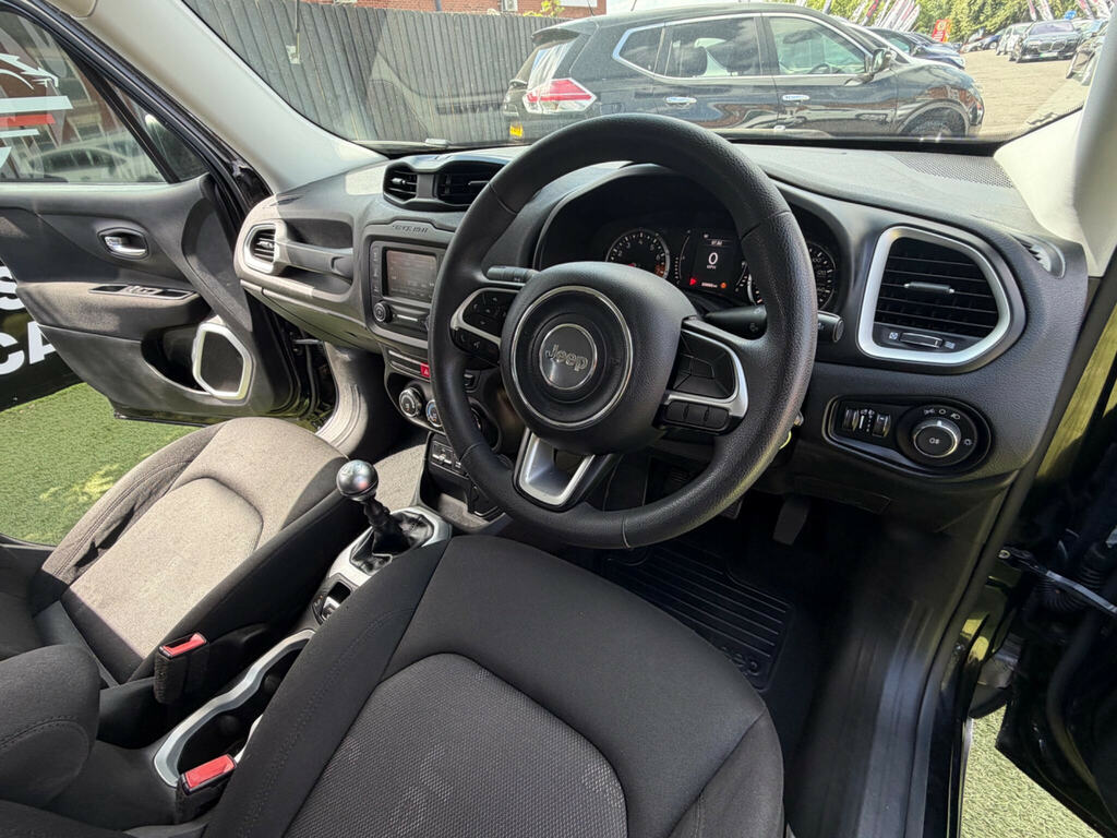 Jeep Renegade 1.6 E-torq Sport Suv Euro 6 Ss Black #3