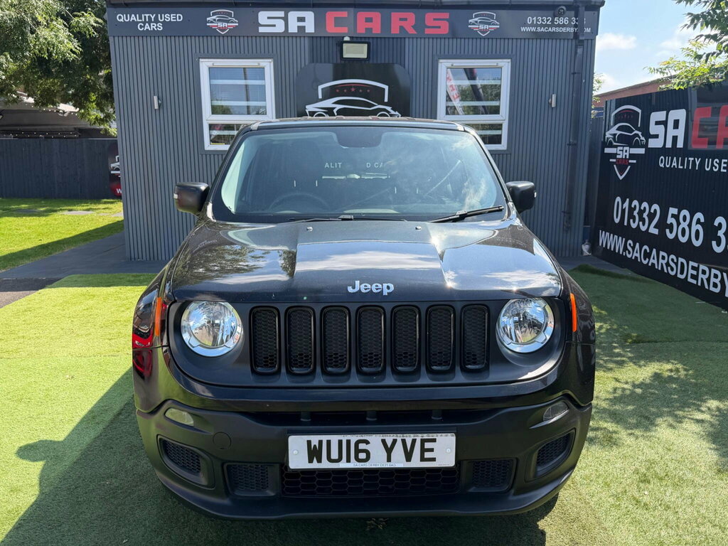 Jeep Renegade 1.6 E-torq Sport Suv Euro 6 Ss Black #4