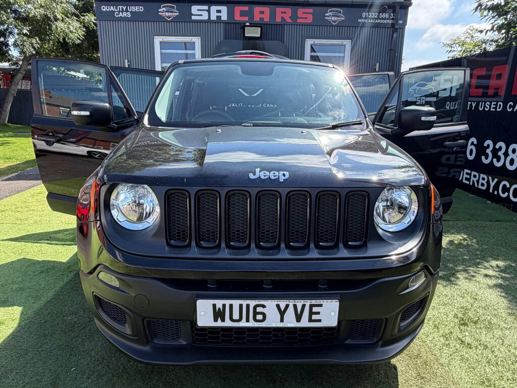 Jeep Renegade 1.6 E-torq Sport Suv Euro 6 Ss Black #6