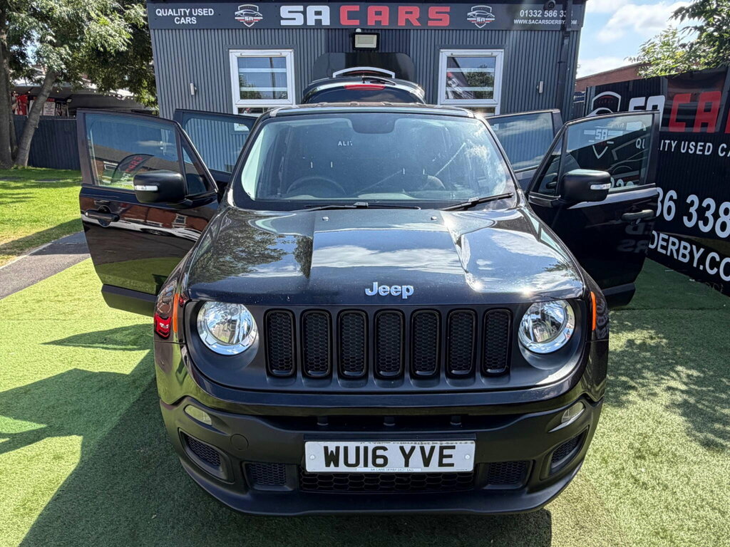 Jeep Renegade 1.6 E-torq Sport Suv Euro 6 Ss Black #5
