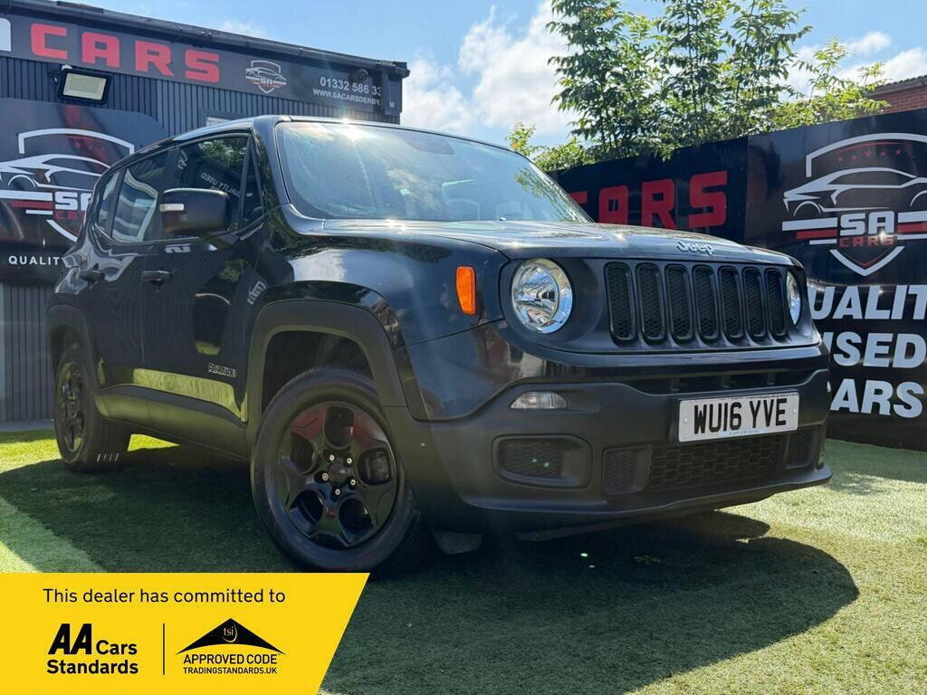 Jeep Renegade 1.6 E-torq Sport Suv Euro 6 Ss Black