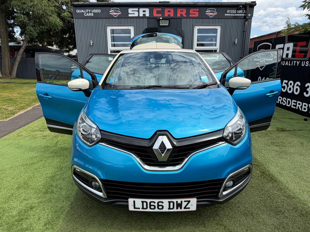 Renault Captur 1.5 Dci Energy Dynamique Nav Suv Blue #6