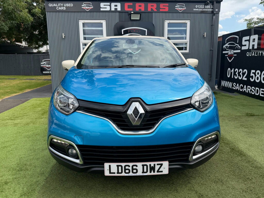 Renault Captur 1.5 Dci Energy Dynamique Nav Suv Blue #5