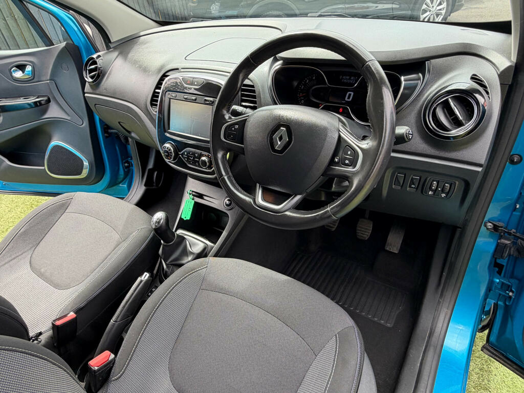 Renault Captur 1.5 Dci Energy Dynamique Nav Suv Blue #3
