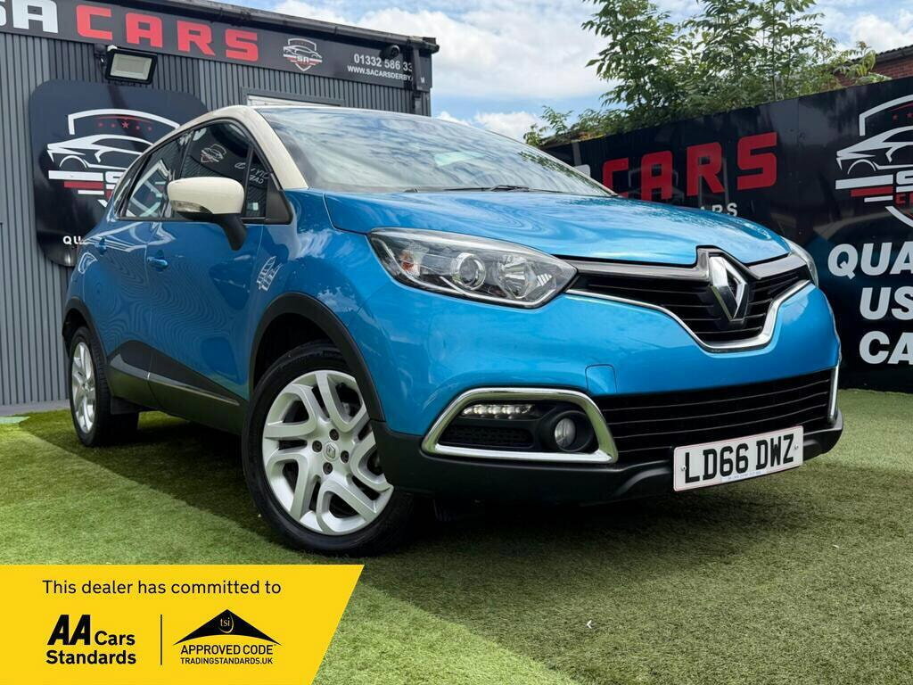 Renault Captur 1.5 Dci Energy Dynamique Nav Suv Blue