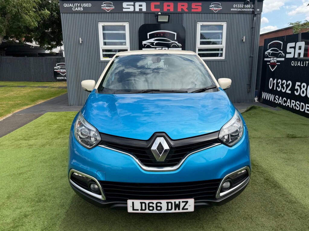 Renault Captur 1.5 Dci Energy Dynamique Nav Suv Blue #4