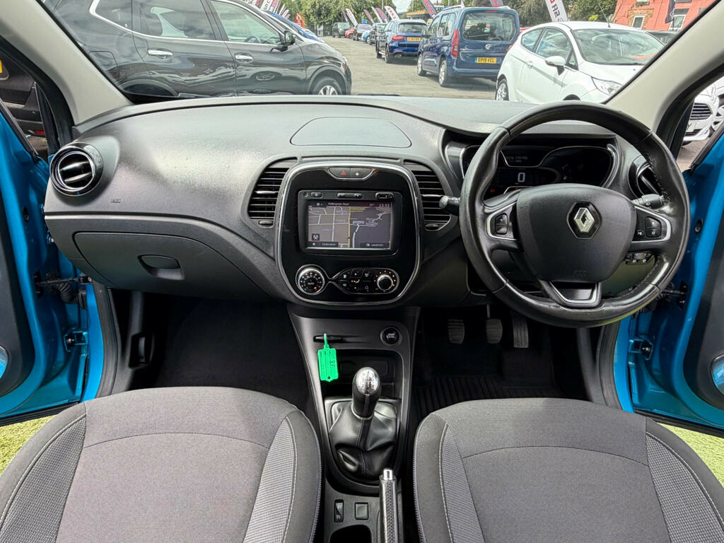 Renault Captur 1.5 Dci Energy Dynamique Nav Suv Blue #2