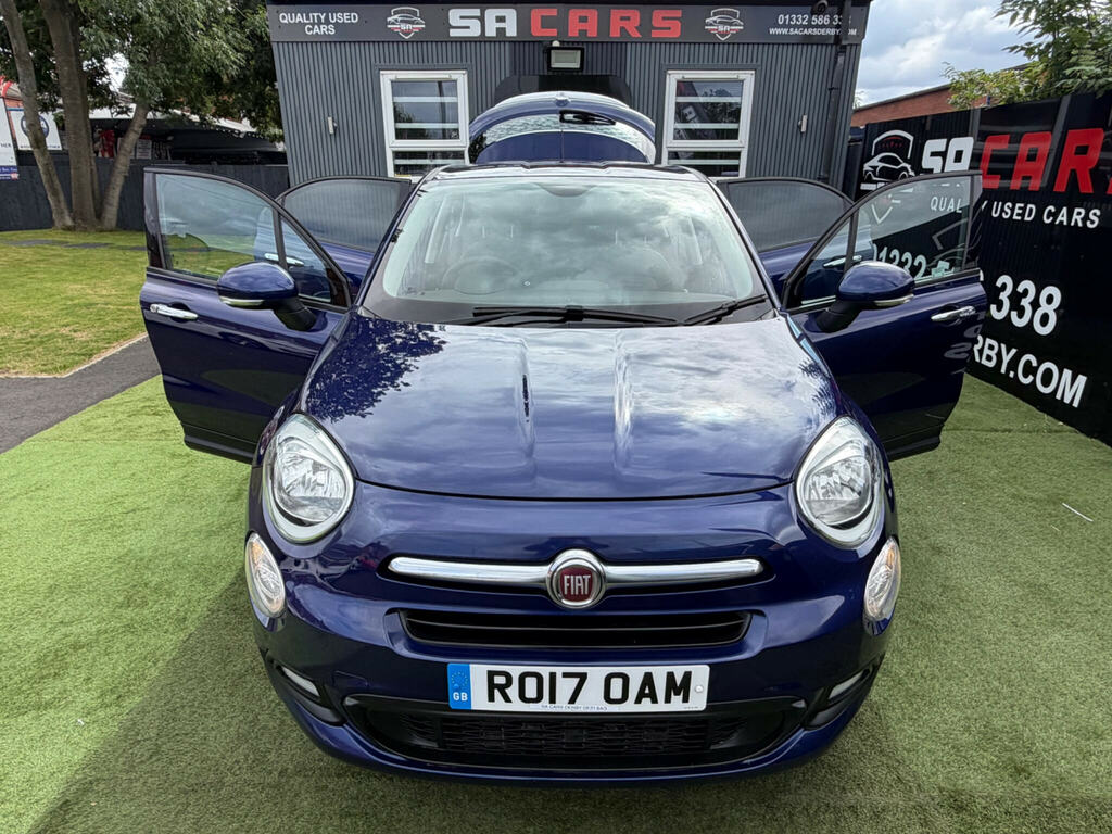 Fiat 500X 1.4 Multiair Pop Star Suv Dct Euro 6 S Blue #6