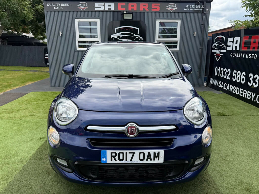 Fiat 500X 1.4 Multiair Pop Star Suv Dct Euro 6 S Blue #4