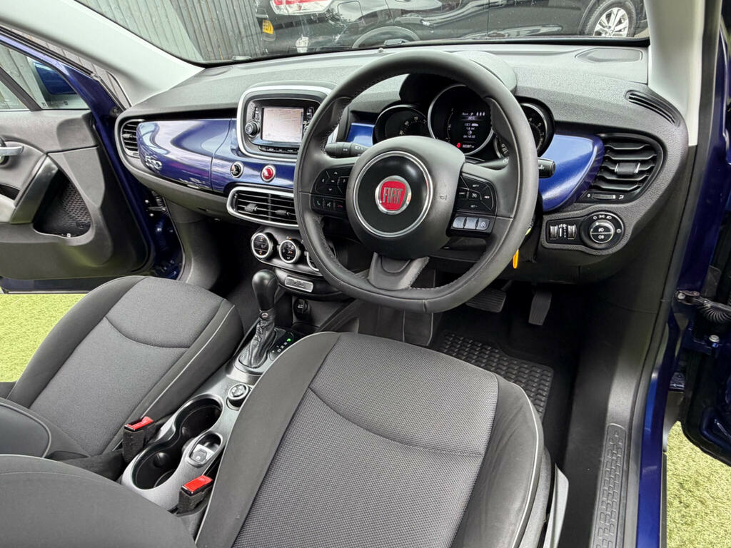 Fiat 500X 1.4 Multiair Pop Star Suv Dct Euro 6 S Blue #3