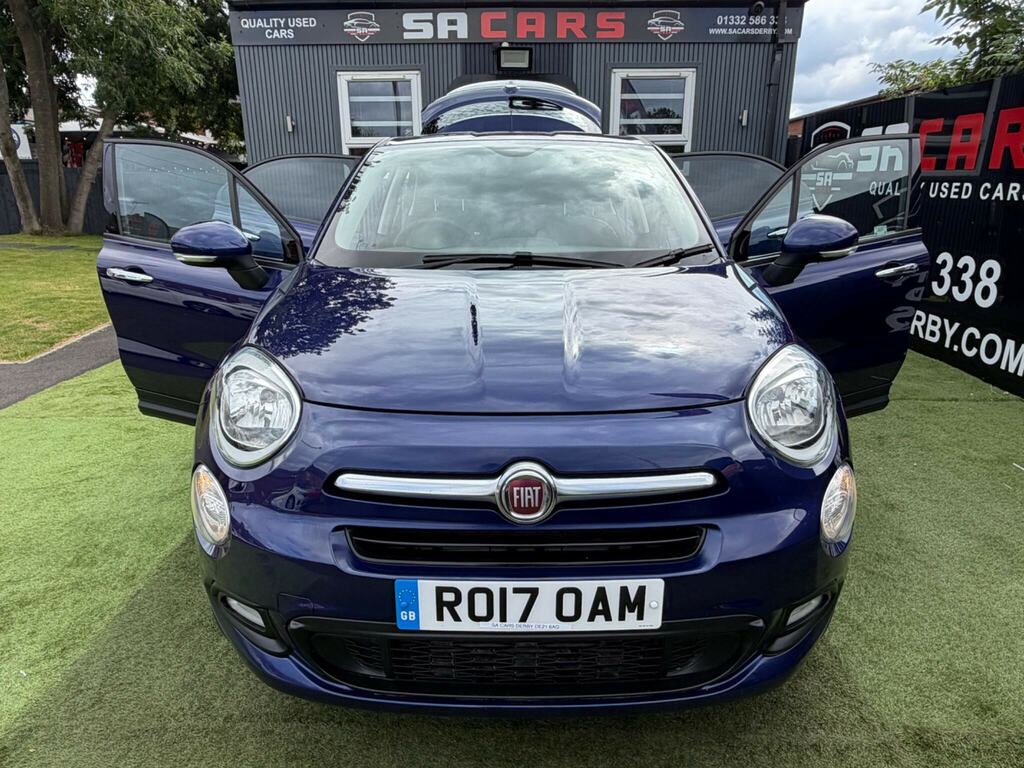 Fiat 500X 1.4 Multiair Pop Star Suv Dct Euro 6 S Blue #5