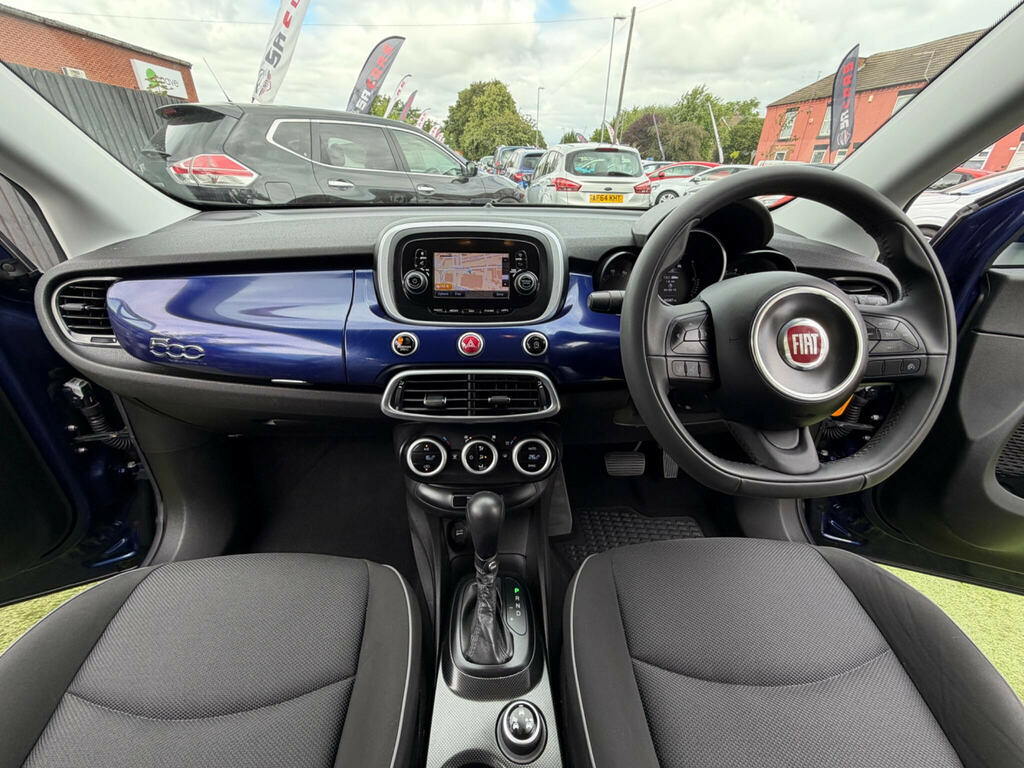 Fiat 500X 1.4 Multiair Pop Star Suv Dct Euro 6 S Blue #2