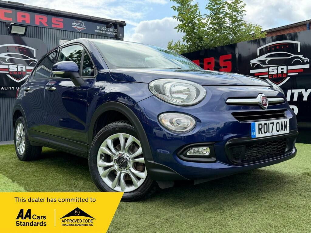 Fiat 500X 1.4 Multiair Pop Star Suv Dct Euro 6 S Blue