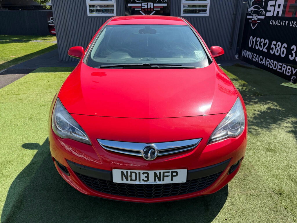 Vauxhall Astra GTC 1.4T Sri Coupe Euro 5 Ss 140 Red #4