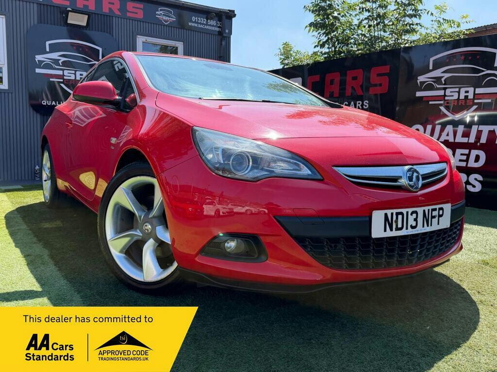 Vauxhall Astra GTC 1.4T Sri Coupe Euro 5 Ss 140 Red