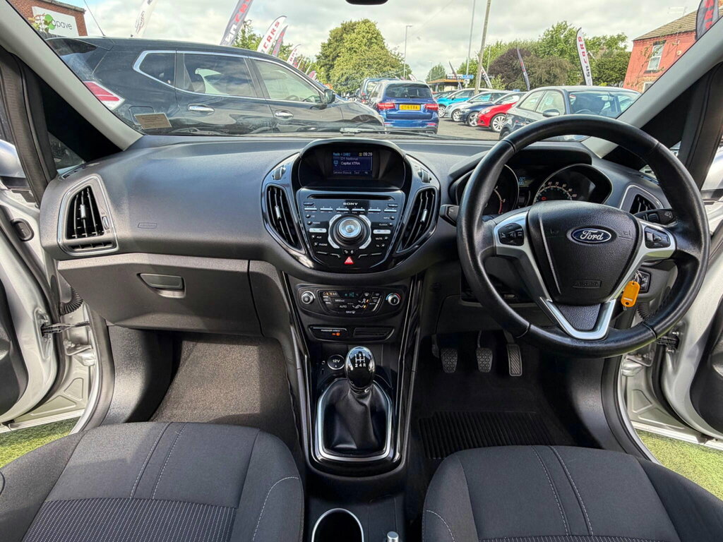 Ford B-Max 1.6 Tdci Titanium Mpv Euro 5 95 Silver #2