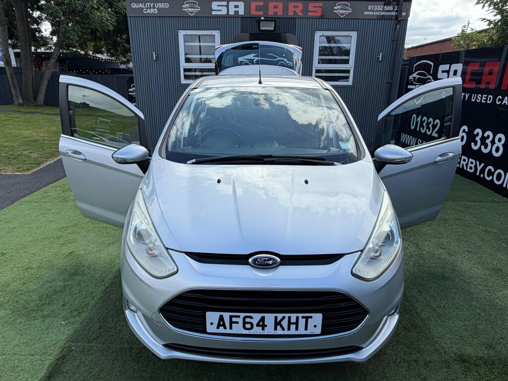 Ford B-Max 1.6 Tdci Titanium Mpv Euro 5 95 Silver #6