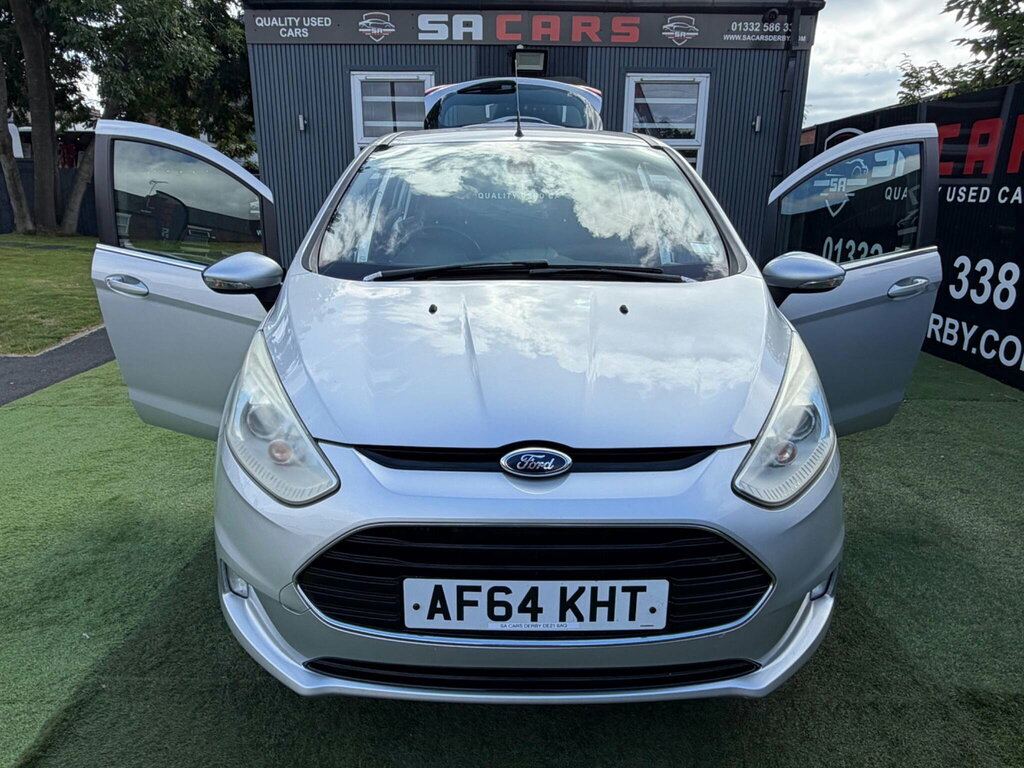 Ford B-Max 1.6 Tdci Titanium Mpv Euro 5 95 Silver #5