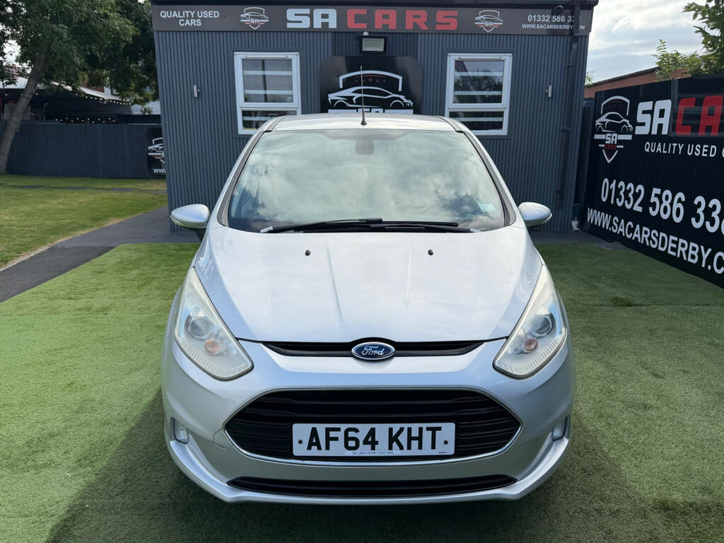 Ford B-Max 1.6 Tdci Titanium Mpv Euro 5 95 Silver #4