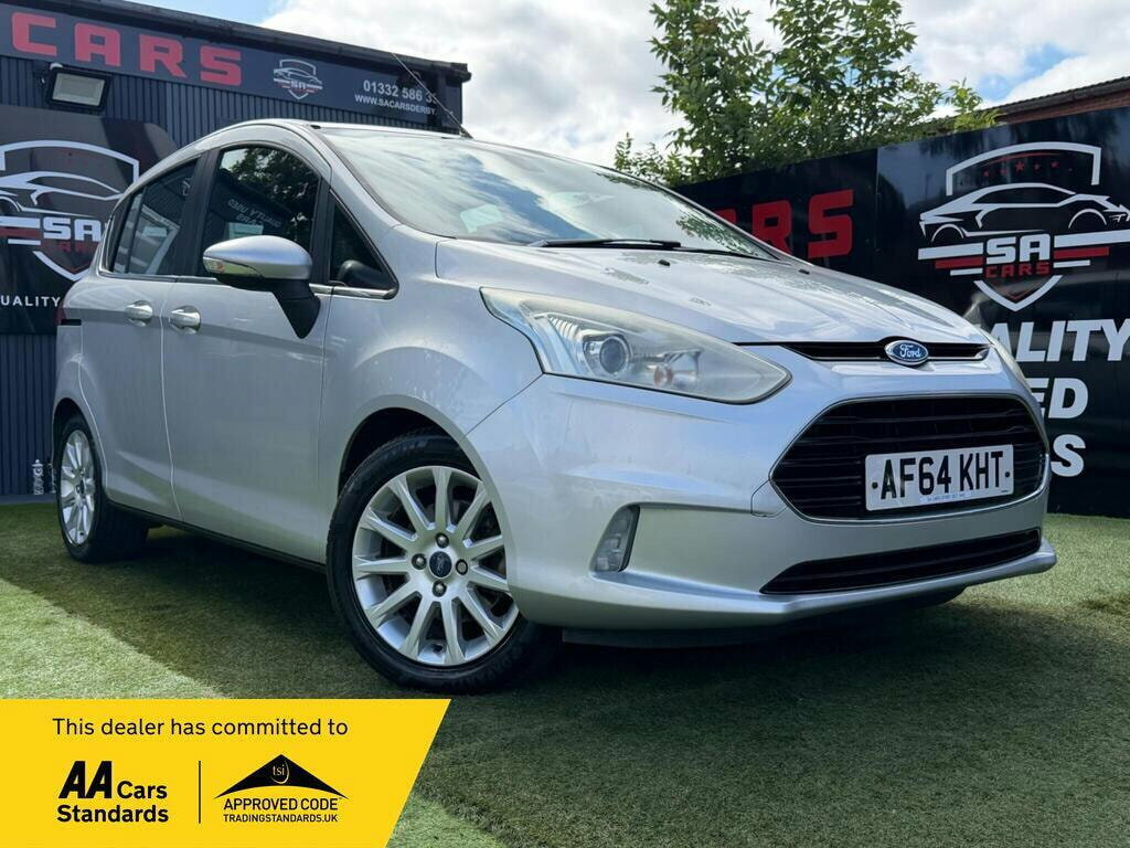 Ford B-Max 1.6 Tdci Titanium Mpv Euro 5 95 Silver