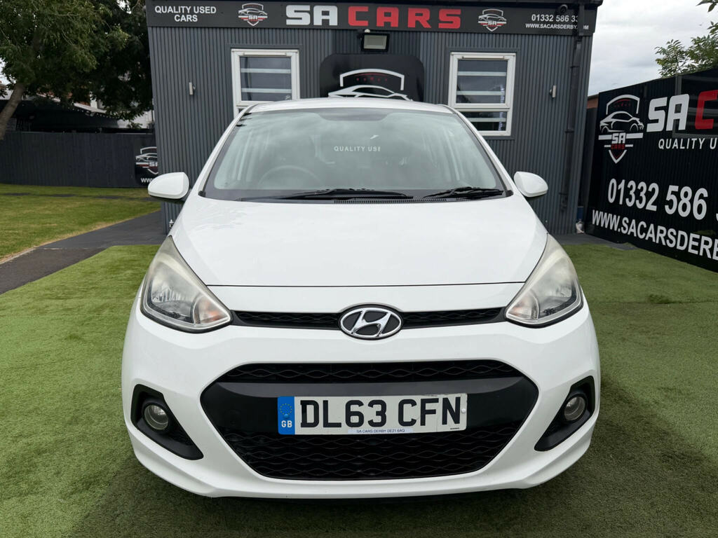 Hyundai I10 1.0 Se Hatchback Euro 5 66 Ps White #5