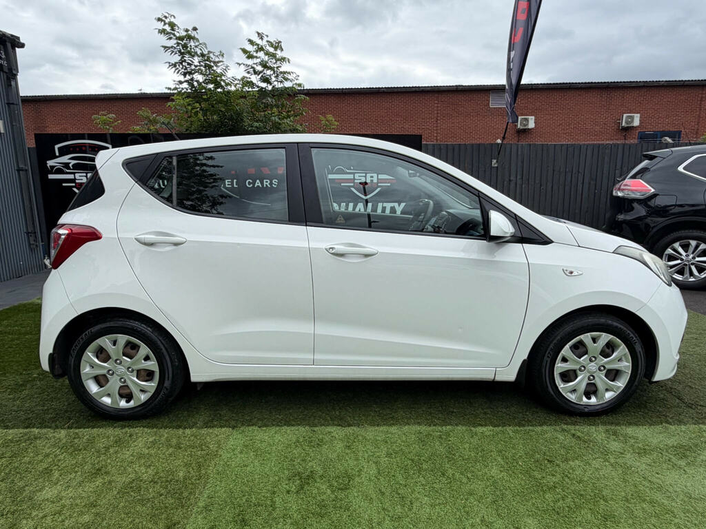 Hyundai I10 1.0 Se Hatchback Euro 5 66 Ps White #6