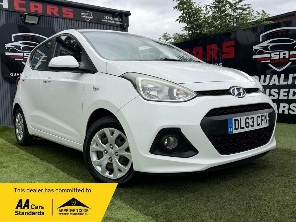 Hyundai I10 1.0 Se Hatchback Euro 5 66 Ps White