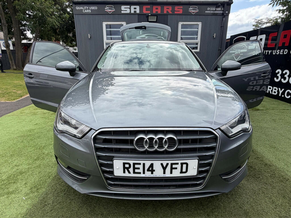 Audi A3 1.6 Tdi Se Hatchback Euro 5 Ss Grey #5