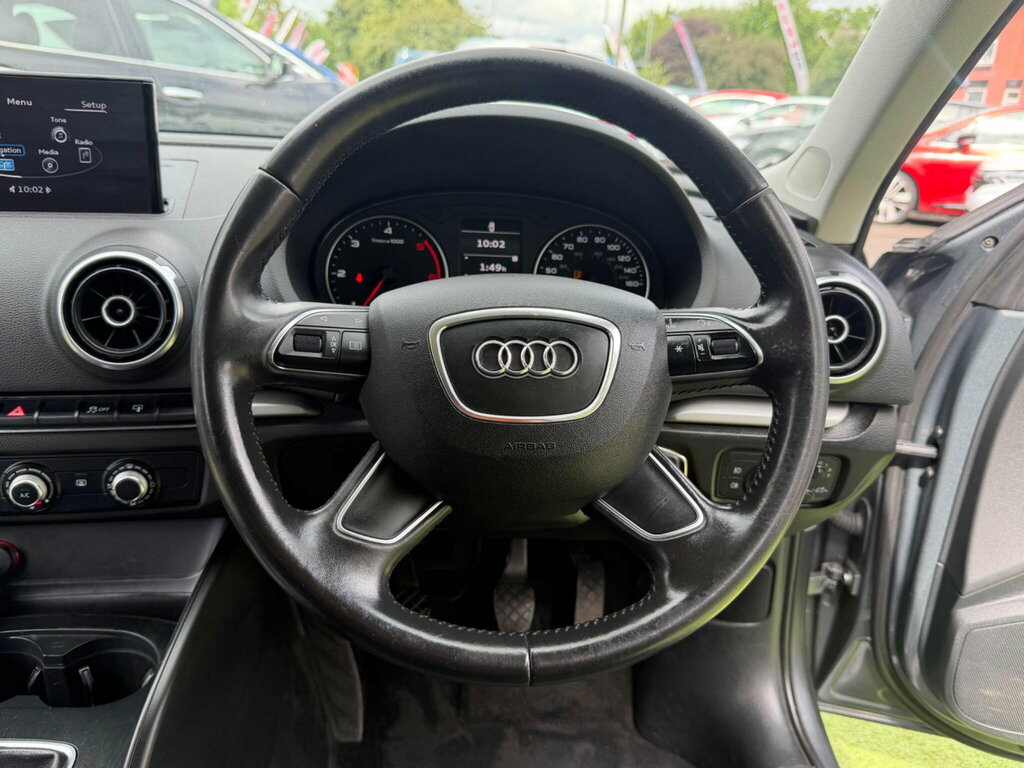 Audi A3 1.4 Tfsi Sport Sportback Euro 5 Black #19