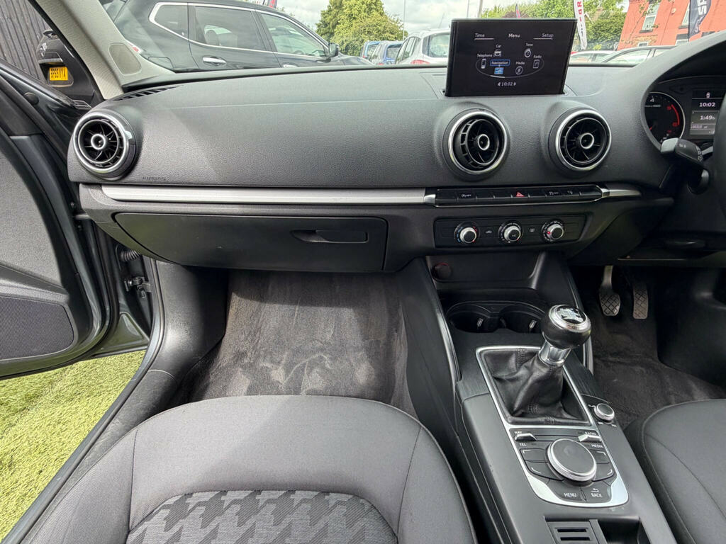 Audi A3 1.4 Tfsi Sport Sportback Euro 5 Black #38