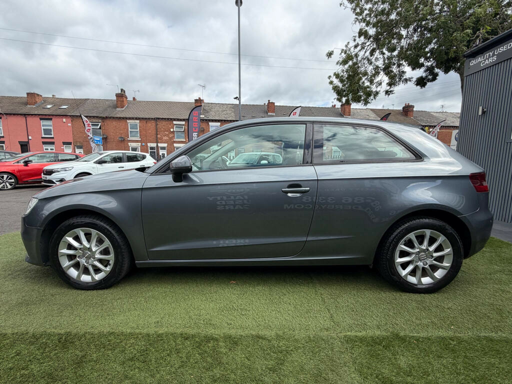 Audi A3 1.4 Tfsi Sport Sportback Euro 5 Black #8