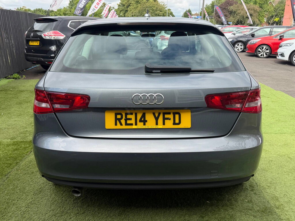 Audi A3 1.4 Tfsi Sport Sportback Euro 5 Black #14