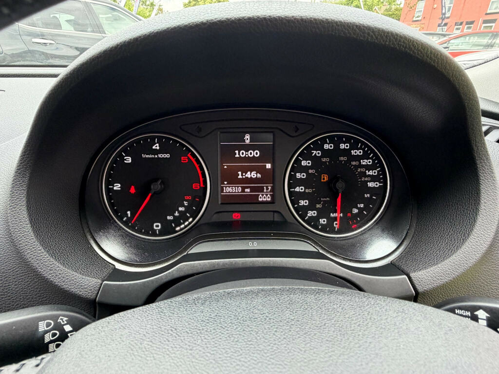 Audi A3 1.4 Tfsi Sport Sportback Euro 5 Black #20