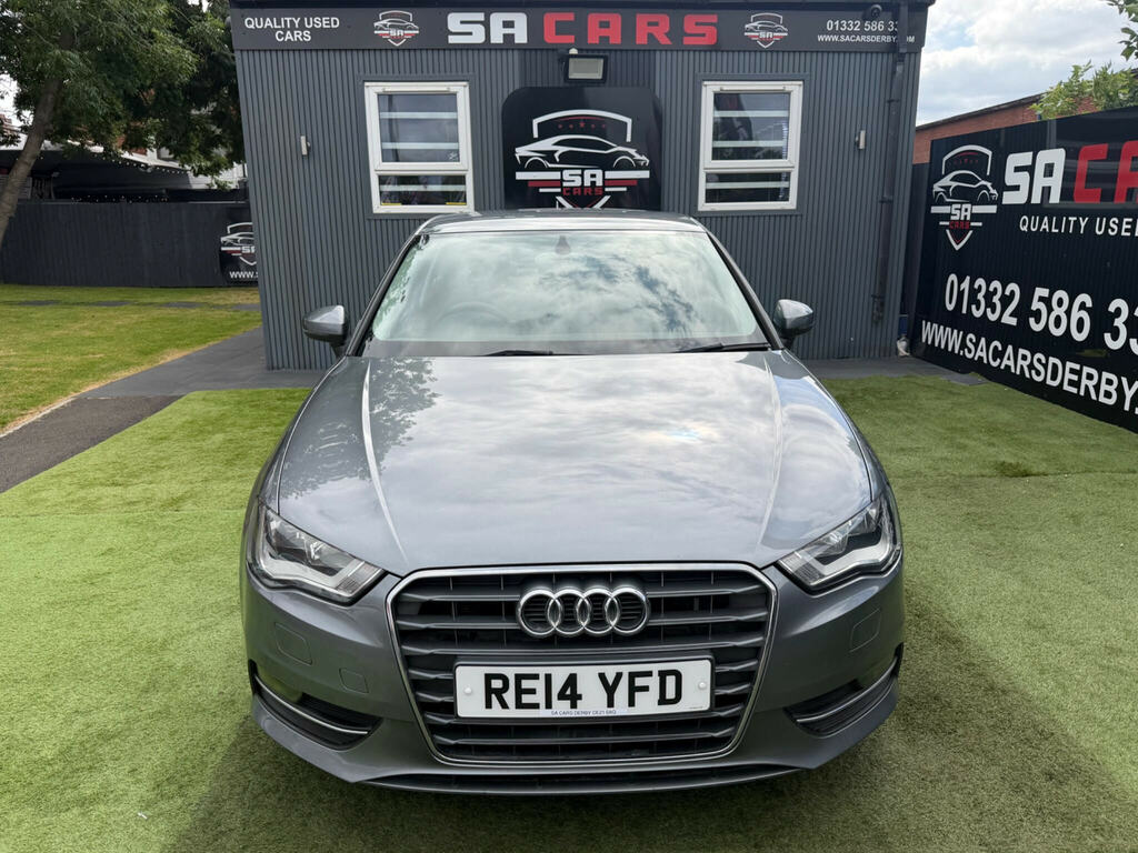 Audi A3 1.6 Tdi Se Hatchback Euro 5 Ss Grey #4