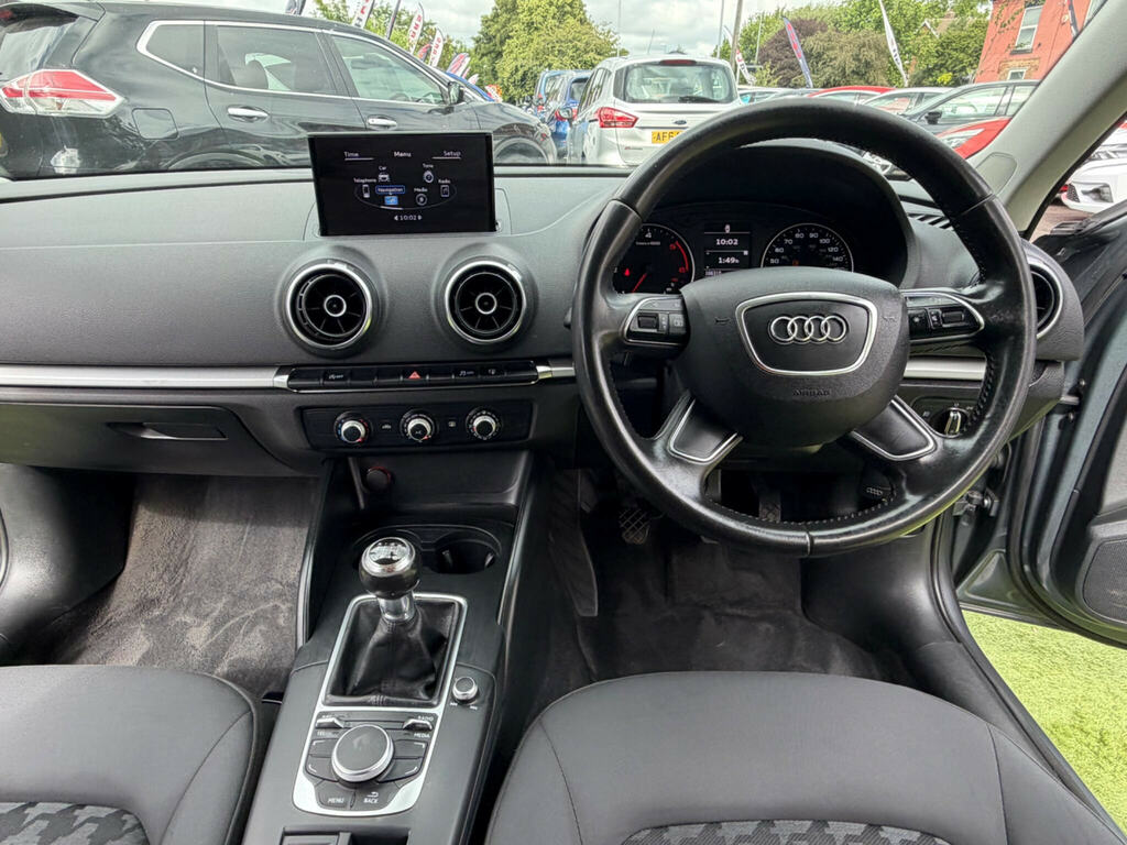 Audi A3 1.4 Tfsi Sport Sportback Euro 5 Black #39