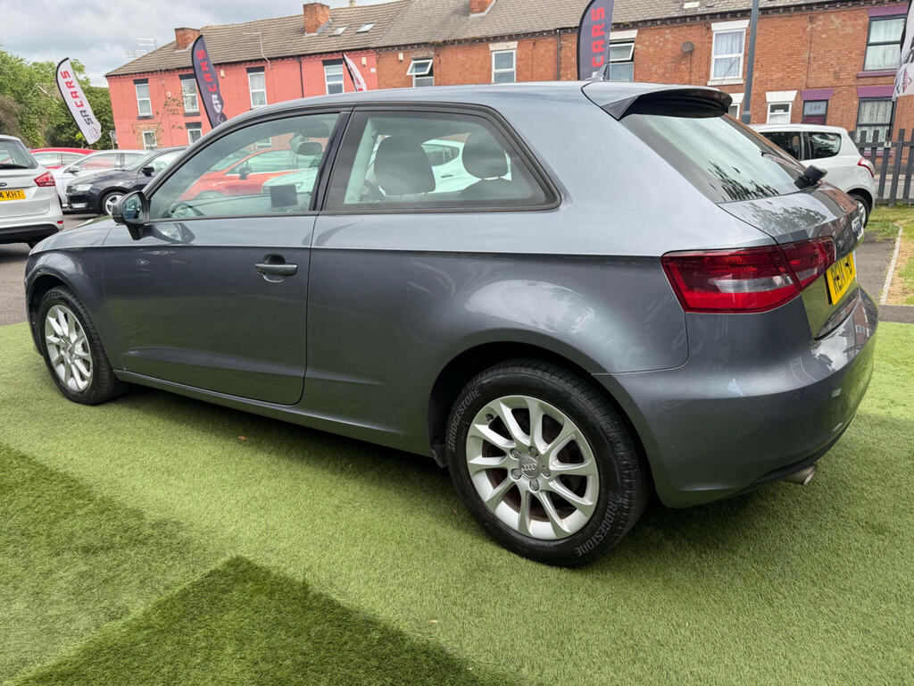 Audi A3 1.4 Tfsi Sport Sportback Euro 5 Black #15