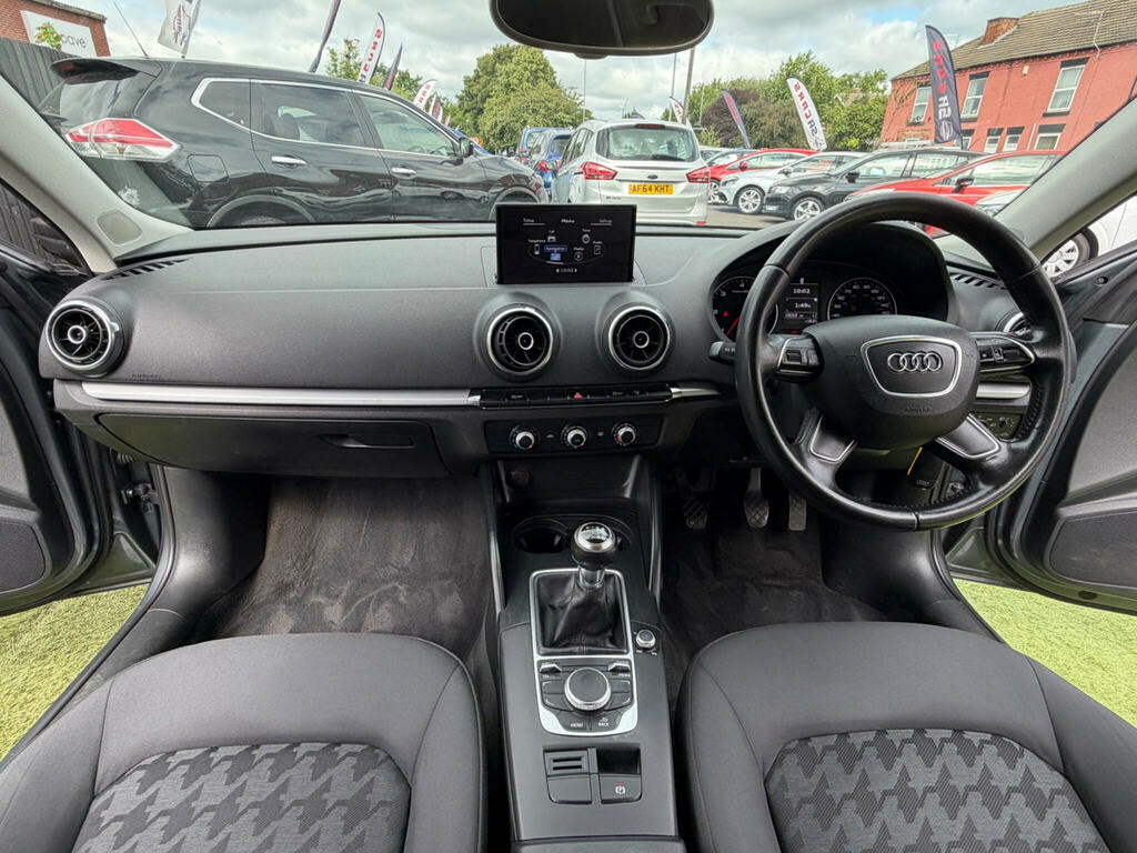 Audi A3 1.4 Tfsi Sport Sportback Euro 5 Black #37