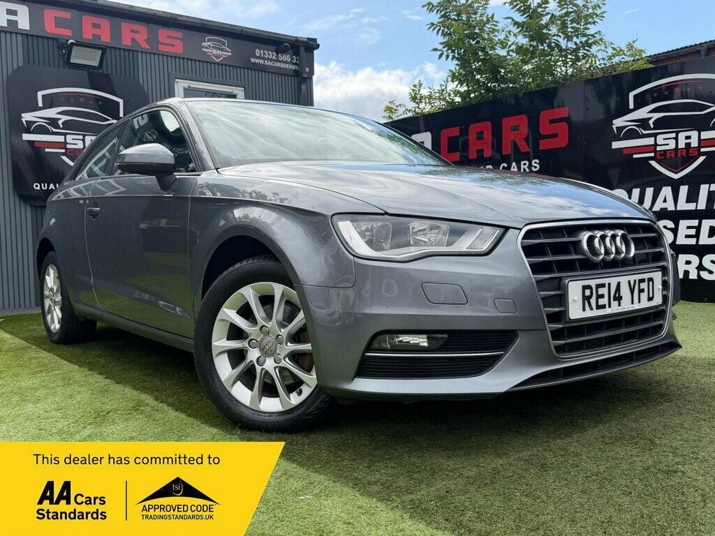 Audi A3 1.6 Tdi Se Hatchback Euro 5 Ss Grey