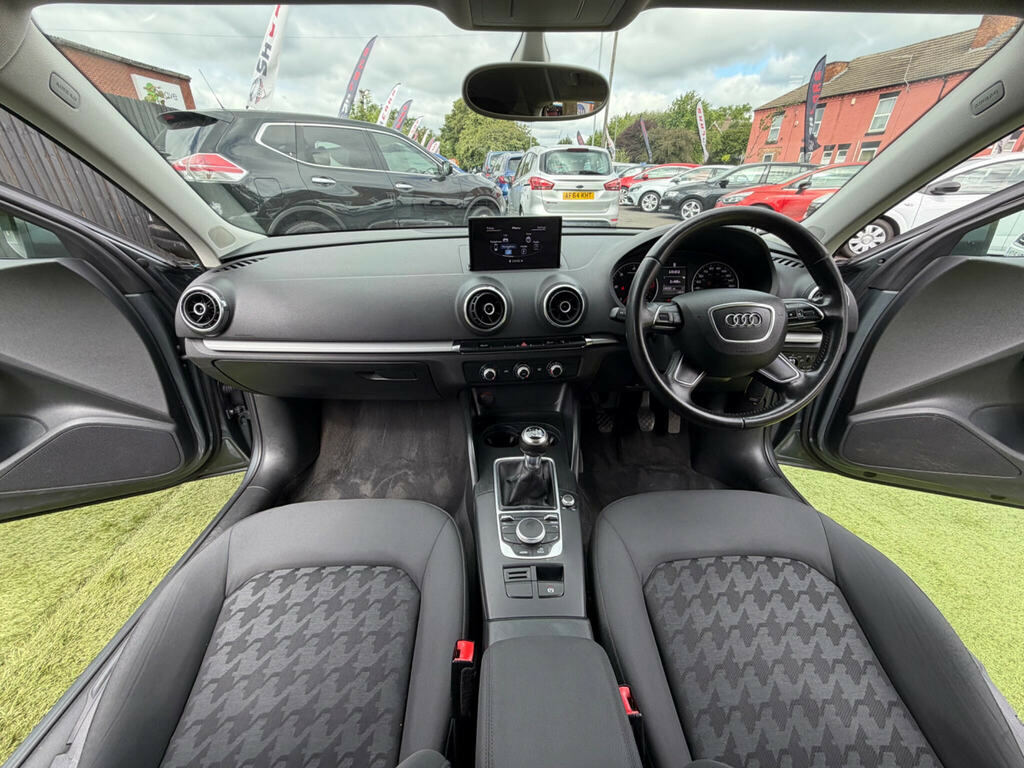 Audi A3 1.4 Tfsi Sport Sportback Euro 5 Black #36