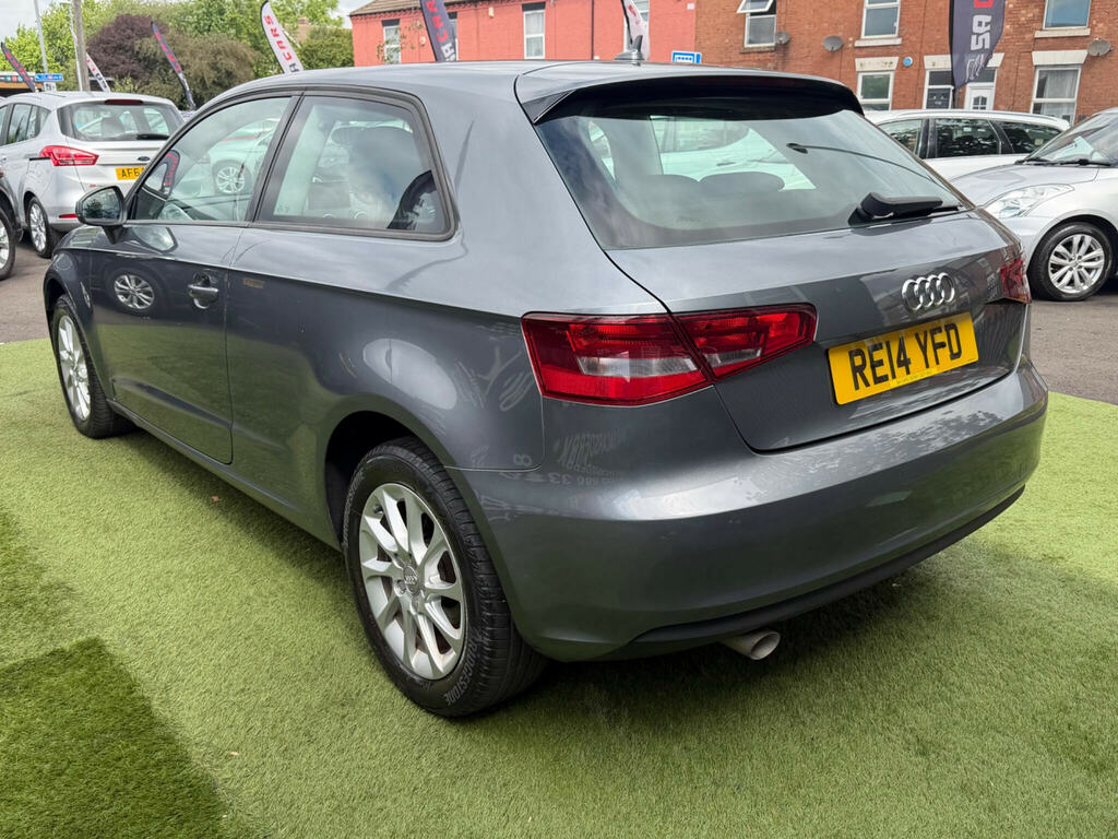 Audi A3 1.4 Tfsi Sport Sportback Euro 5 Black #17